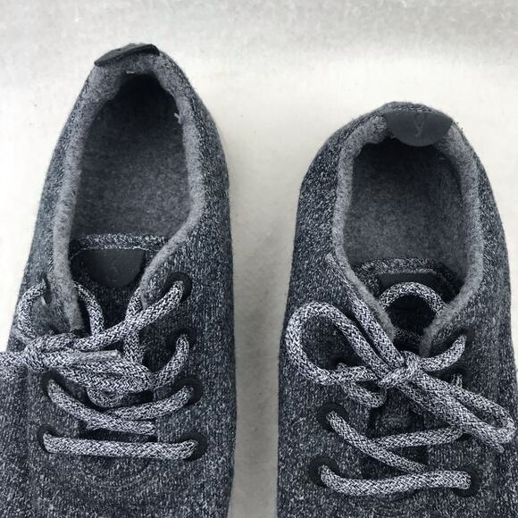 Allbirds Wool Runners Mens Size 10 Dark Gray Merino Wool Low Top Running Shoes - Picture 10 of 16